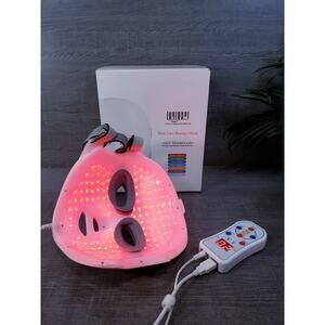 NEWKEY - Skin Care Acne Treatment 7 Colors LED Face Mask Light Therapy